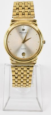Lot 933 - RAYMOND WEIL; a gentleman's Geneve quartz...