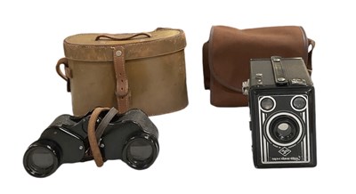 Lot 315 - ROSS, LONDON; a pair of Steplawe field...