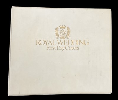 Lot 408 - THE ROYAL WEDDING; an album of commemorative...