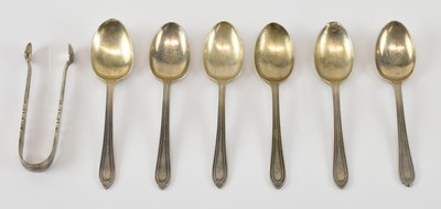 Lot 644 - BARKER BROTHERS LTD; a set of six hallmarked...
