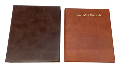 Lot 374 - A Royal Mail postcard album containing...