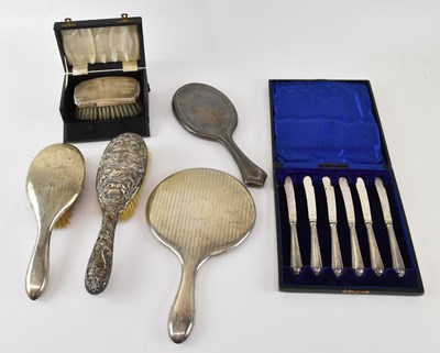 Lot 657 - W I BROADWAY & CO; an Elizabeth II hallmarked...