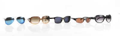 Lot 691 - MARIA GRACHVOGEL; a pair of black large...