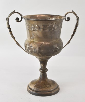 Lot 658 - W H CARRINGTON & CO; an Edward VII hallmarked...