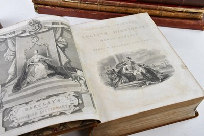 Lot 31 - DEWHURST (H), BARCLAY’S UNIVERSAL ENGLISH...