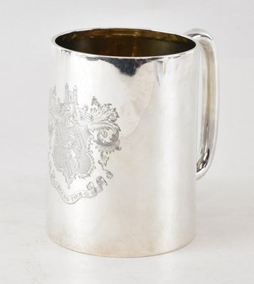 Lot 665 - ATKIN BROTHERS; an Edward VII hallmarked...