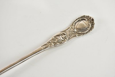 Lot 137 - ROBERT GRAY & SON; a good Victorian hallmarked...