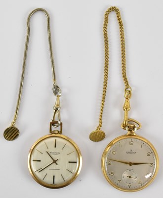 Lot 975 - Two mid 20th century open face gentleman's...
