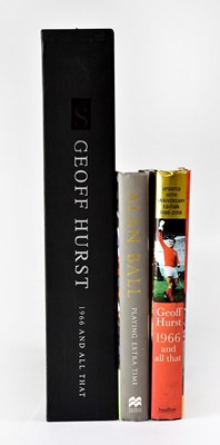 Lot 523 - GEOFF HURST; a limited edition boxed copy of...