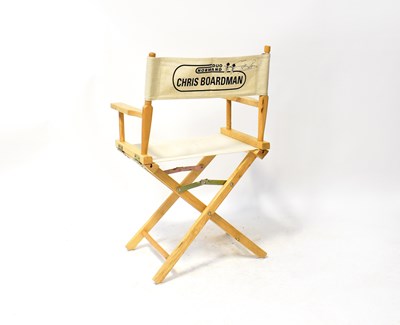 Lot 457 - CHRIS BOARDMAN; a copy of 'Triumphs &...