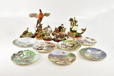 Lot 2752 - BORDER FINE ARTS; a collection of models...