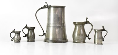 Lot 569 - A collection of five Victorian and Georgian...