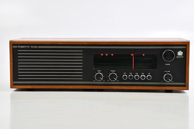 Lot 1614 - ROBERTS RADIO; a teak cased model RM50 radio,...