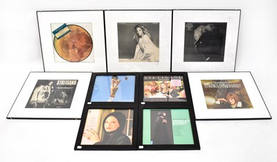 Lot 463 - BARBRA STREISAND; nine LPs, each individually...