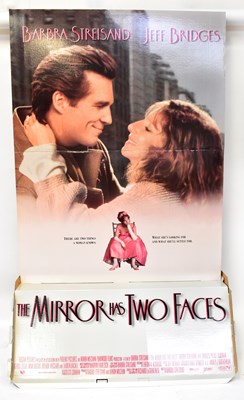 Lot 490 - BARBRA STREISAND; a poster promoting the film '...