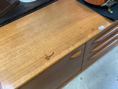 Lot 1 - BEITHCRAFT; a 1960s teak sideboard, with...