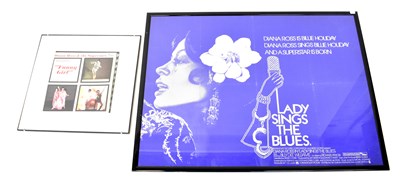 Lot 491 - DIANA ROSS; a copy of the LP 'Funny Girl',...