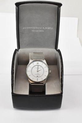 Lot 979 - CHRISTIN LARS; a diamond model gentleman's...