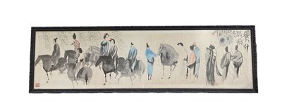Lot 582 - An early 20th century Chinese rectangular...