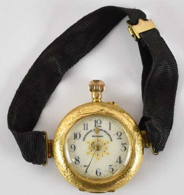 Lot 924 - FATTORINI & SONS, BRADFORD; a vintage 14k...
