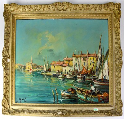 Lot 419 - MAURICE BARLE (1903-1961)