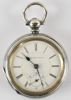 Lot 963 - CONGRESS; a Victorian hallmarked silver cased...
