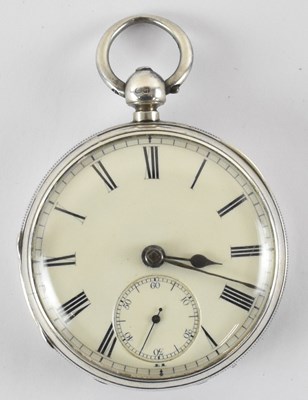 Lot 966 - BERINGER BROS, BELFAST; a Victorian hallmarked...