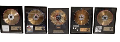 Lot 415 - THE BEATLES; five limited edition collector's...