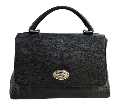 Lot 438 - LUISA SPAGNOLI; a lady's Italian black leather...