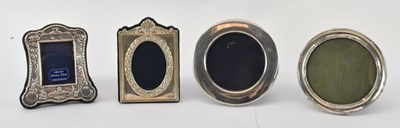 Lot 715 - E MANDER & SON; a George V hallmarked silver...
