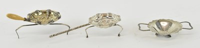 Lot 712 - EDWARD JOSEPH HOULSTON; a George VI hallmarked...