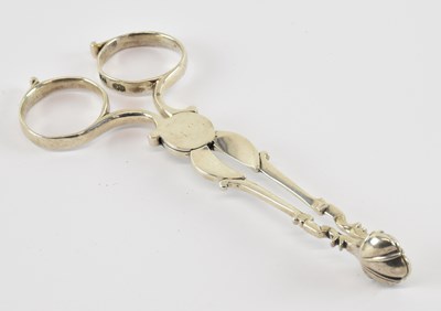 Lot 709 - GEORGE CHEBSEY; a pair of George II hallmarked...