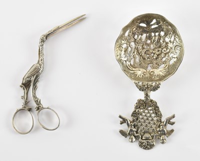 Lot 710 - A pair of late 19th/early 20th century Dutch...