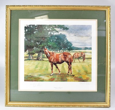 Lot 458 - CLAIRE EVA BURTON (20th century); a limited...