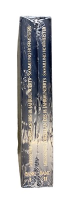 Lot 358 - SAMMLUNG HOFFMEISTER, MEISSENER PORZELLAN DES...