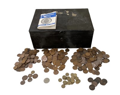 Lot 897 - A large quantity of GB and all world coinage...