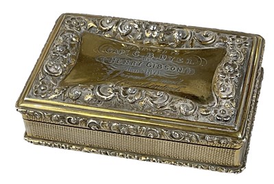 Lot 637 - EDWARD SMITH; a Victorian hallmarked silver...