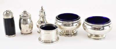 Lot 650 - WILLIAM ADAMS LTD; a George V hallmarked...