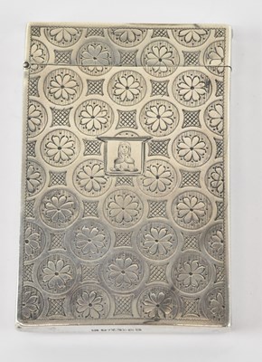 Lot 651 - TAYLOR & PERRY; a William IV hallmarked silver...