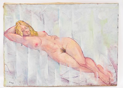 Lot 634 - A. E. HANCE (20th century); oil on canvas,...