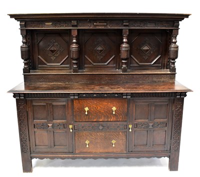 Lot 95 - WARING & GILLOWS, MANCHESTER; an early 20th...