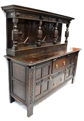 Lot 95 - WARING & GILLOWS, MANCHESTER; an early 20th...
