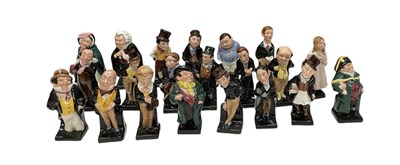 Lot 469 - ROYAL DOULTON; a collection of twenty...