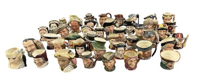 Lot 460 - ROYAL DOULTON; a collection of approximately...