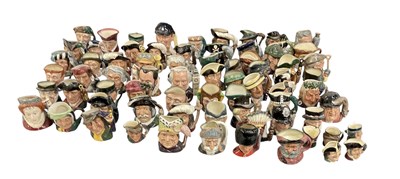 Lot 468 - ROYAL DOULTON; a collection of approximately...