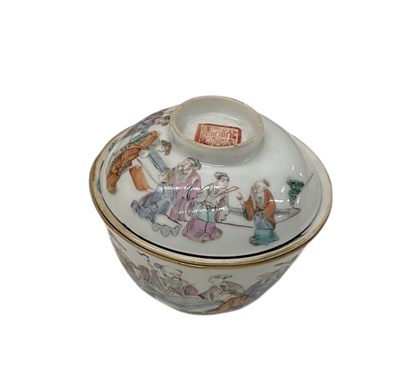 Lot 566 - An early 20th century Chinese grain/lavender...