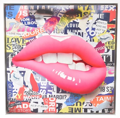 Lot 217 - RERUN; a hand embellished limited edition...