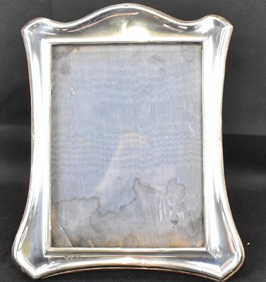 Lot 651 - An early 20th century hallmarked silver...