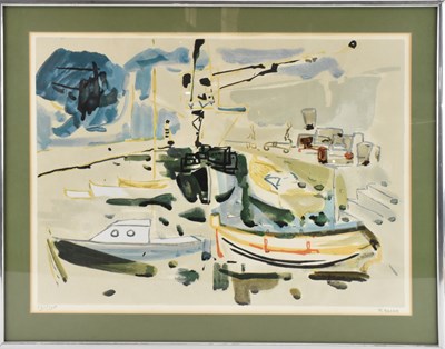 Lot 191 - ROBERT BASER; a signed limited edition print,...