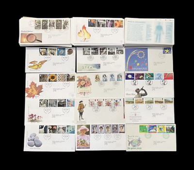 Lot 396 - A collection of approximately two hundred...
